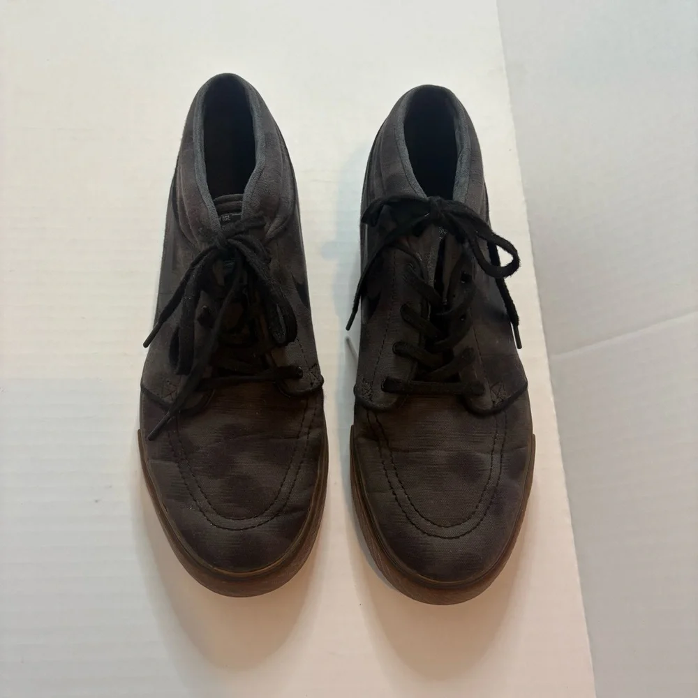 Nike Zoom Stefan Janoski Mid 443095-014 Gray Skater Shoes Sneakers Mens Size 10